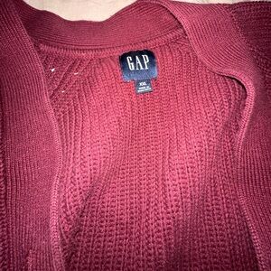 GAP Women's Red Sweater